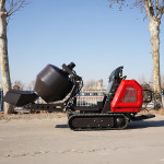 Mini dumper NTS XN800 Mešalec betona