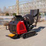 Mini dumper NTS XN800 Mešalec betona