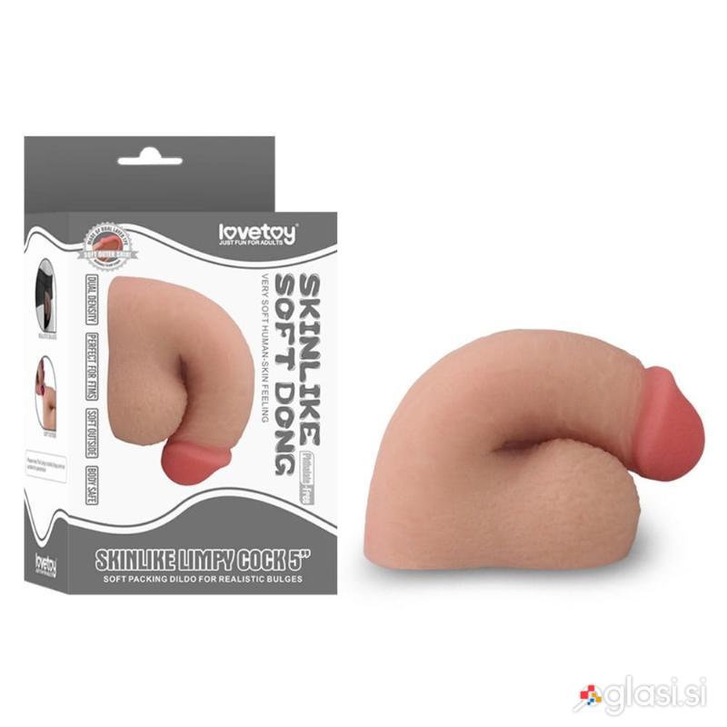  DILDO Lovetoy Skinlike Limpy Cock 5''