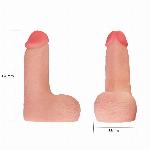  DILDO Lovetoy Skinlike Limpy Cock 5''