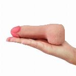  DILDO Lovetoy Skinlike Limpy Cock 5''