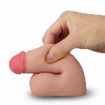  DILDO Lovetoy Skinlike Limpy Cock 5''