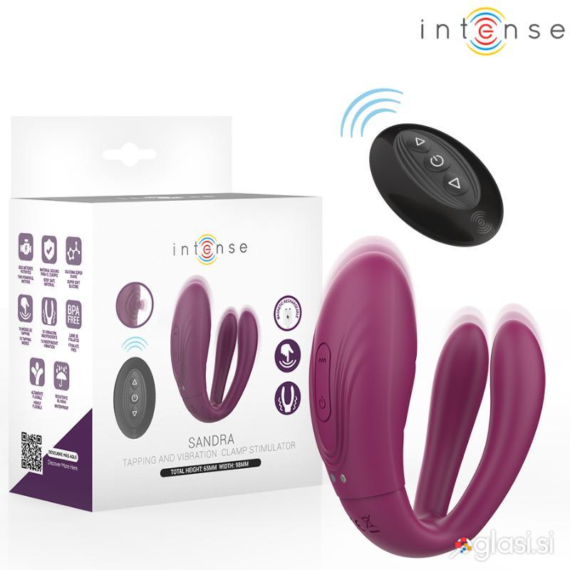 VIBRATOR Intense Sandra Purple