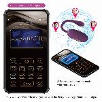 VIBRACIJSKI JAJČEK Pretty Love Doreen App Purple