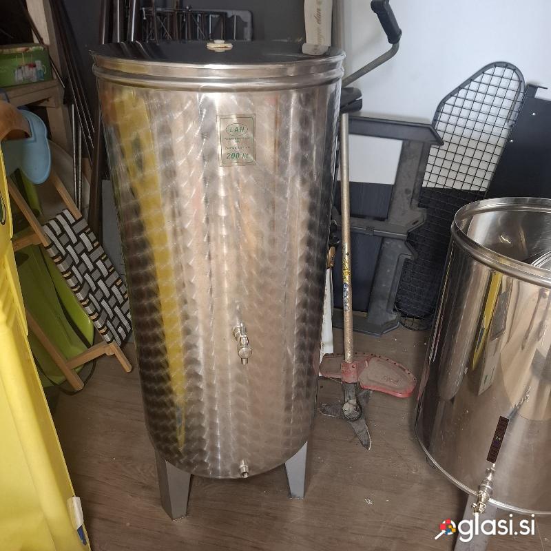 Inox sod 200l