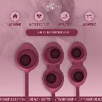 KOMPLET VAGINALNIH KROGLIC Intense Charli Red