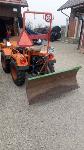 Planirna deska za manjši traktor. Zelo močna
