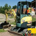 Bager, mini, yanmar VIO20