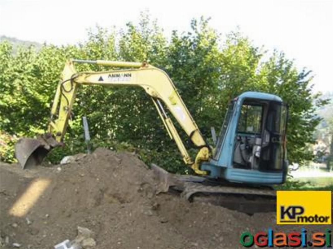 Bager, mini, Ammann - Yanmar ViO 70