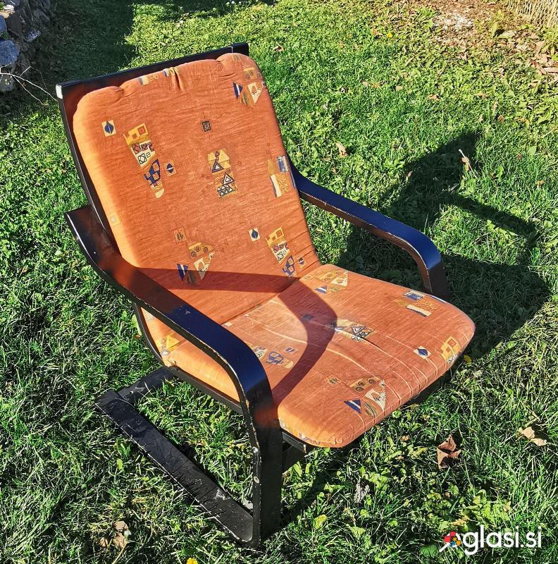 Počivalnik, gugalni stol