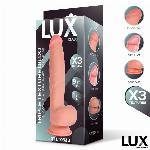 DILDO Lux Klaus Triple Density With Balls 24 cm