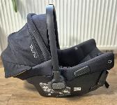 Avtosedež Nuna i-size 40-75 cm Pipa Urbn caviar