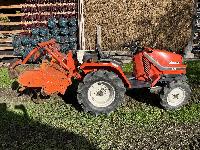 Kubota Aste A14, skupaj s frezo 120 cm