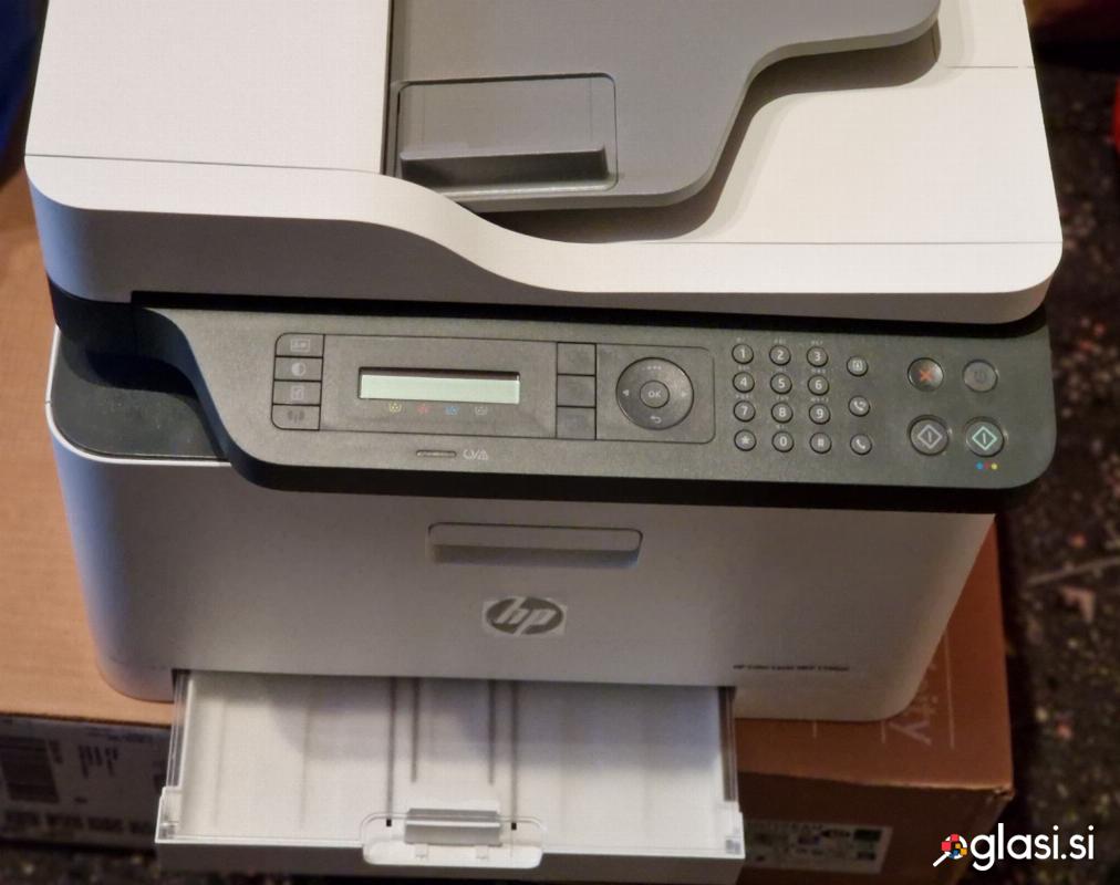 BARVNI LASERSKI TISKALNIK,  MULTIFUNKCIJSKI HP Color Laser MFP 179