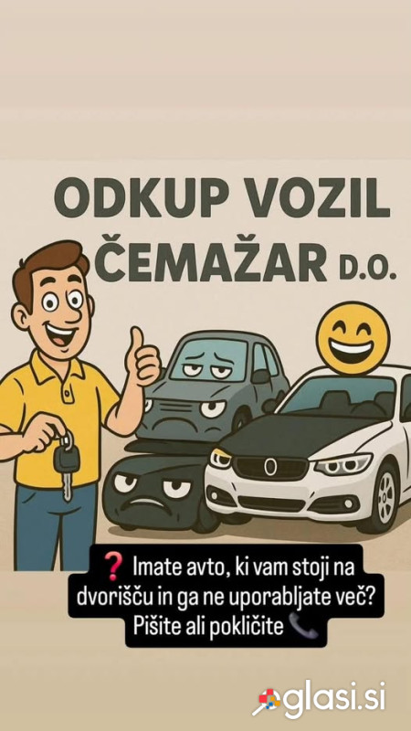 ODKUP VOZIL 041774816