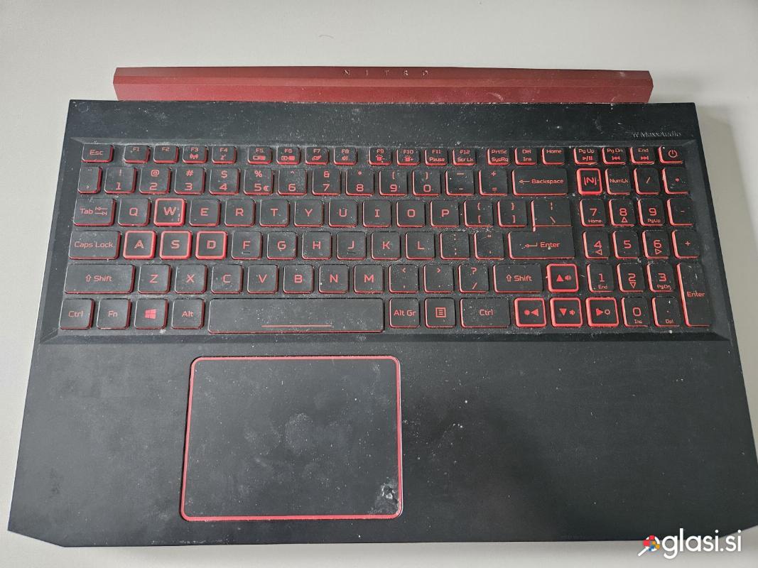 Acer Nitro AN515-54 AN515-53 tipkovnica palmrest