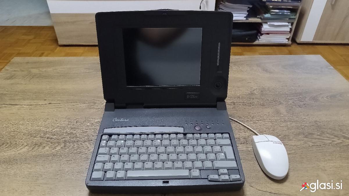 Compaq Contura 4/25 CX - ACTIVE MATRIX TFT