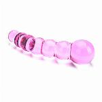 STEKLENI DILDO Spectrum Ribbed 