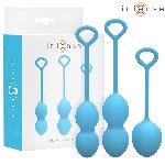 KOMPLET VAGINALNIH KROGLIC Intense Charli Blue