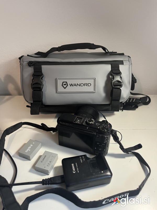 Canon Powershot g3x + dodatki