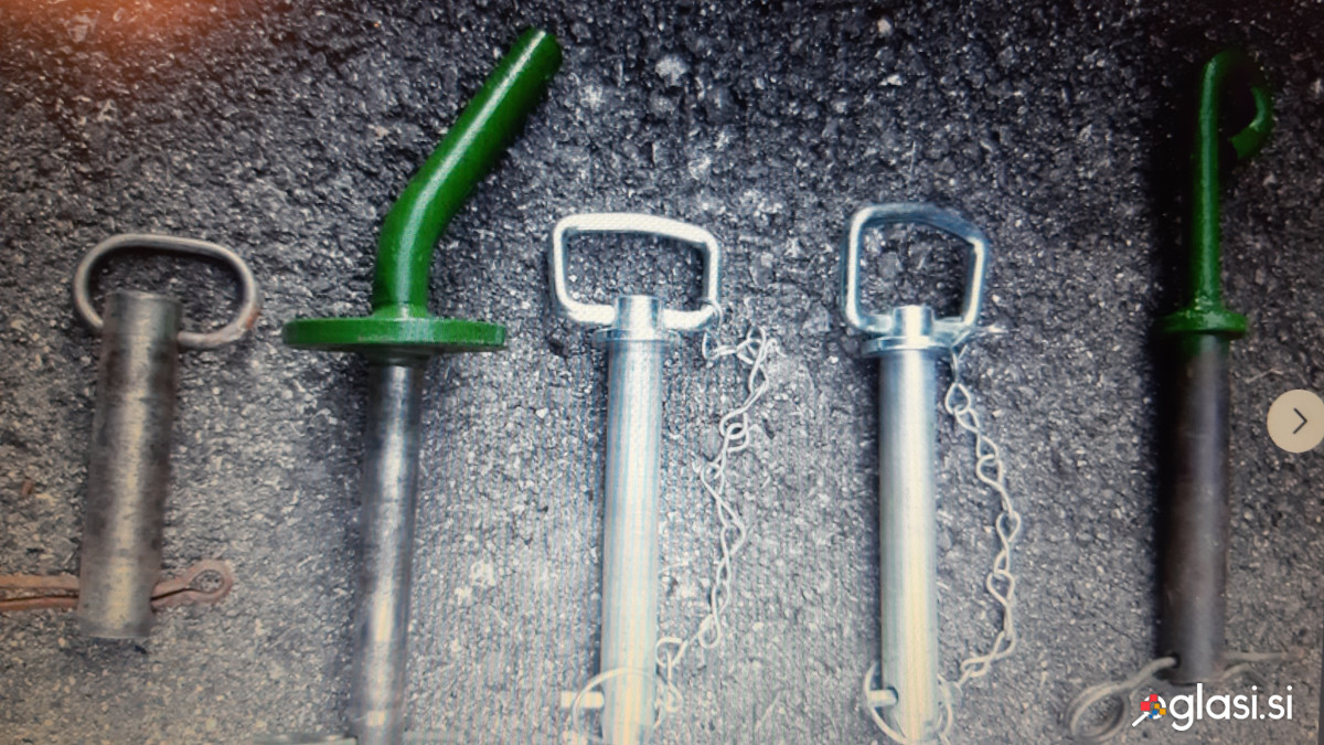 5 NOVIH KLINOV PRIKLOPA Z ROČAJEM IN VERIGO