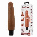 VIBRACIJSKI PENIS Baile Sliding Skin Waldorf  21,5 cm