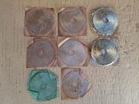 HSS listi krožne žage premer 100 mm, HSS list krožne žage za kovino