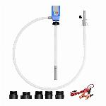 12V prenosna baterijska samosesalna črpalka za gorivo 12 L/min