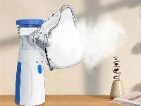 Prenosni baterijski USB ultrazvočni inhalator nebulator za otroke in odrasle