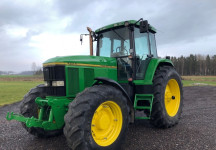 1995 Traktor John Deere 7800