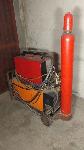 Premični voziček z varilnim aparatom CO2 in jeklenko - vse na vozičku!