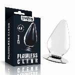 ANALNI ČEP Lovetoy Flawless Clear 4,5