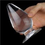 ANALNI ČEP Lovetoy Flawless Clear 4,5