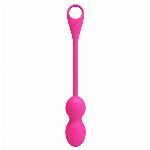 VIBRACIJSKE KROGLICE Pretty Love Elvira Pink