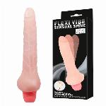 VIBRATOR Baile Flexi Sensual Spine Flesh