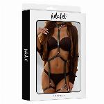 BODY HARNESS Adalet Finest Lingerie Greta Black