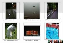 LED svetila, zunanja