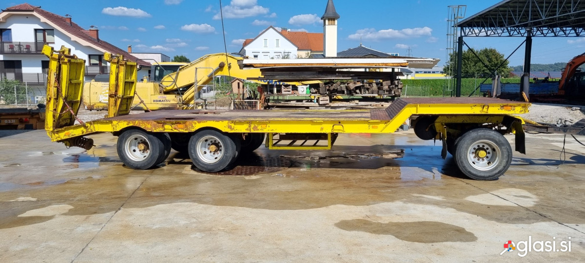 Prikolica KAESSBOHRER DT24