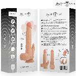 VIBRATOR RABBIT Mr Intense Redford Up & Down Flesh