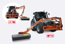 Ferri Prednji mulčer TSF 600