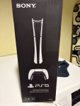 Prodam-PS5 Slim Digital Edition 1TB  odlično stanje  290€