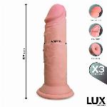 DILDO Lux Wolf Triple Density Skin 17,8 cm