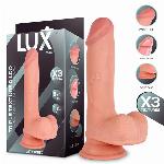 DILDO Lux Max Triple Density With Balls 21 cm
