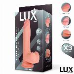 DILDO Lux Max Triple Density With Balls 21 cm