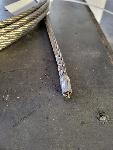Inox jeklena vrv 10 mm