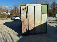 Lakirna kabina Cosfer