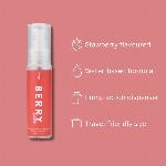 LUBRIKANT Loving Joy Strawberry Flavoured (30 ml) - na vodni osnovi, brez parabe