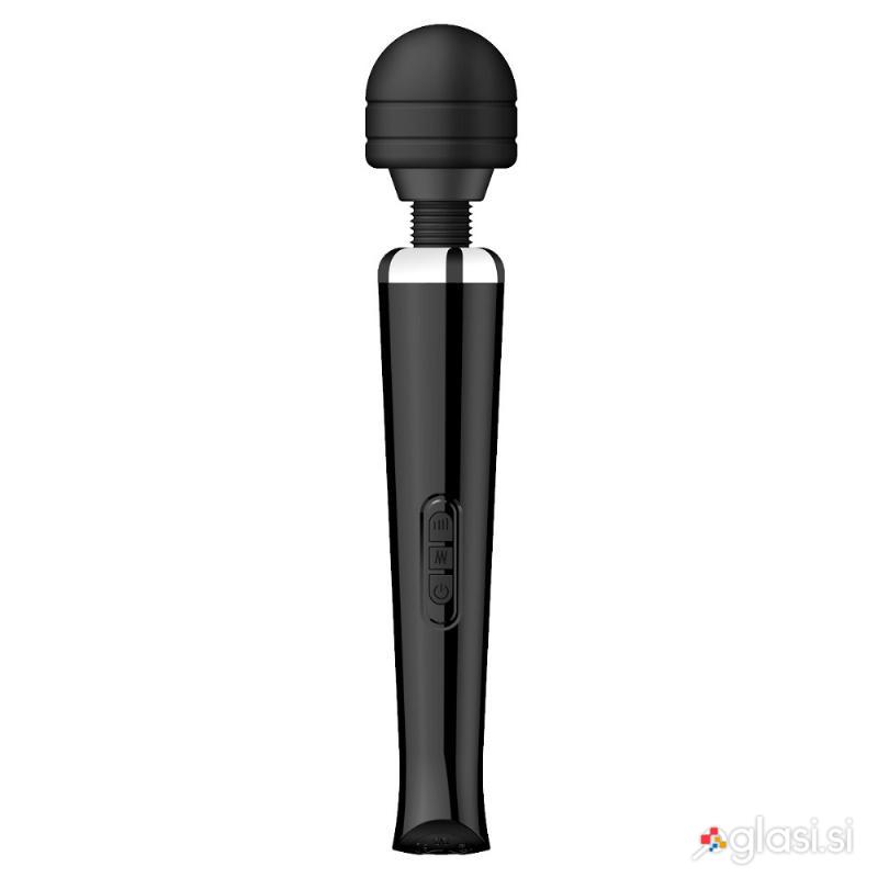 MASAŽER Loving Joy Magic Wand Black