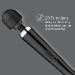 MASAŽER Loving Joy Magic Wand Black