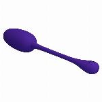 VIBRACIJSKI JAJČEK Pretty Love Knucker Purple